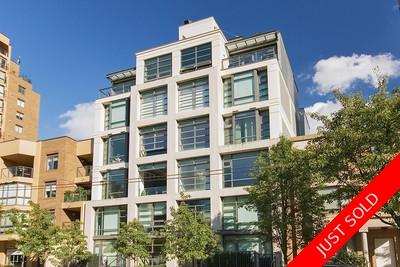 Yaletown Townhouse for sale: Park Lofts 1 bedroom 1,204 sq.ft.